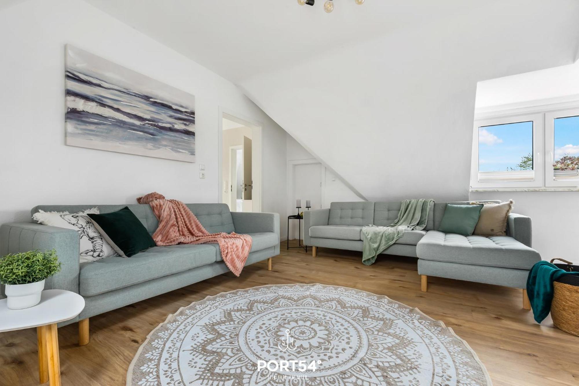 Villa Meerzeit 比苏姆 外观 照片