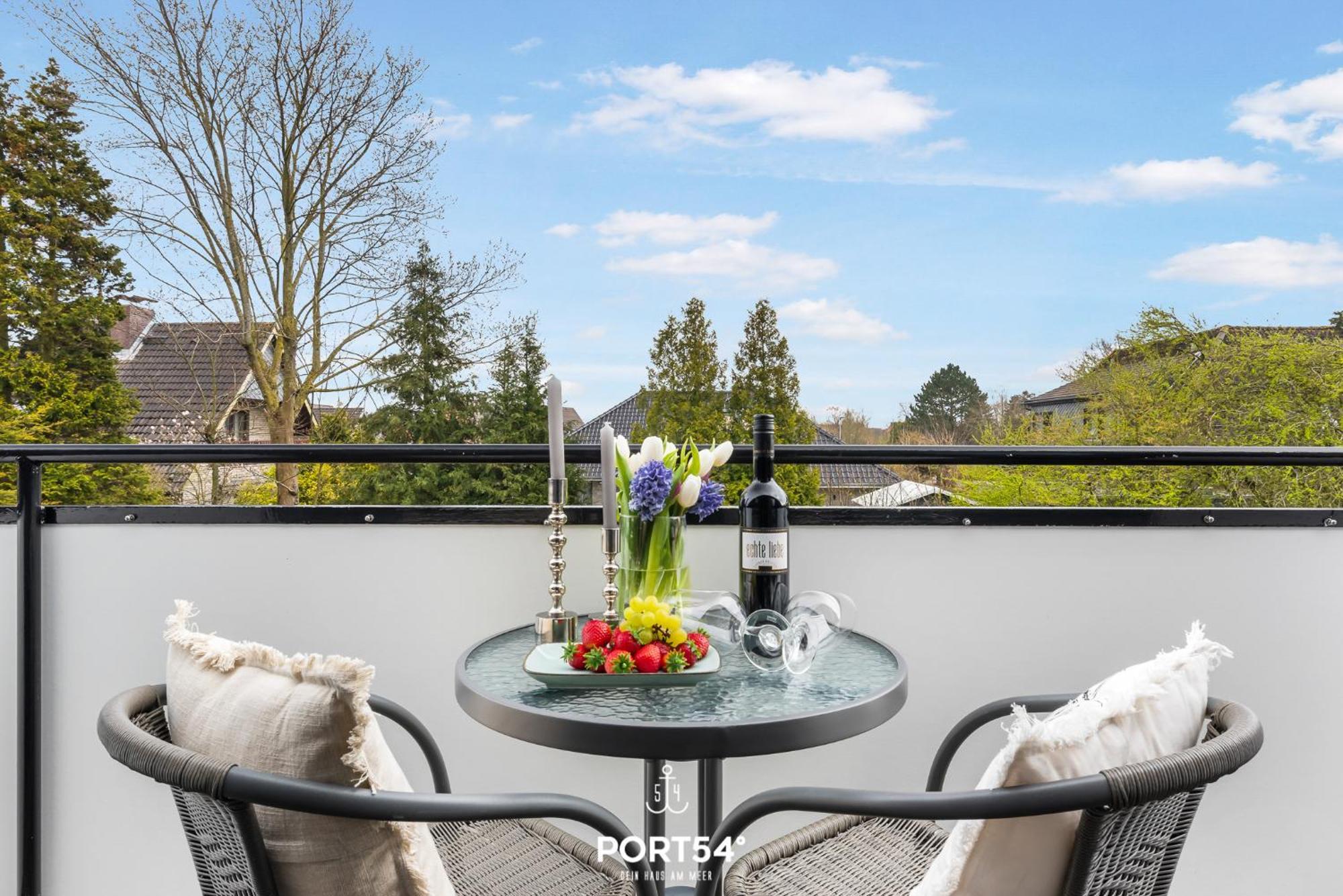 Villa Meerzeit 比苏姆 外观 照片